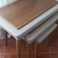 جاکفشی میز جلو مبلی و عسلی|مبلمان خانگی و میز عسلی|تنکابن, |دیوار