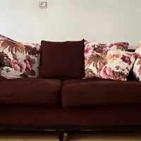 مبل ۷ نفره رشت قیمت توافقی|مبلمان خانگی و میز عسلی|رشت, گلباغ نماز|دیوار