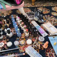 وسایل کاشت ناخن|آرایشی، بهداشتی، درمانی|اراک, |دیوار