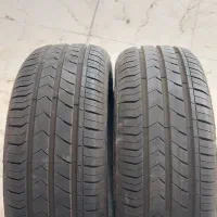 یک جفت لاستیک خارجی 205 superia پژو