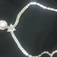 گردنبند نقره