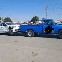 جرثقیل نیسان امداد خودرو چرخگیریدک کش یدکش خودروبر|خدمات حمل و نقل|برازجان, |دیوار