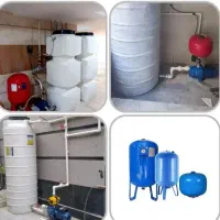 لوله کشی فاضلاب، سرد گرم .پکچ .