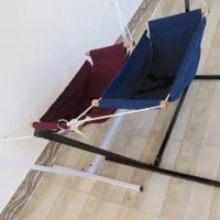 گهواره ننو بنفش|اسباب و اثاث بچه|سنندج, |دیوار