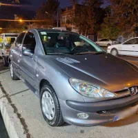 ۲۰۶ تیپ ۲ دوره رنگ|خودرو سواری و وانت|مرند, |دیوار