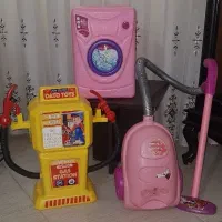 میز اتو کالسکه پمپ بنزین جاروبرقی ماشین لباسشویی|اسباببازی|قم, بنیاد|دیوار