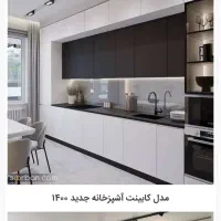 کابینت وکمدو دیوارکوب و درب ورودی واتاق|جاکفشی، کمد، دراور|اصفهان, خانه اصفهان|دیوار