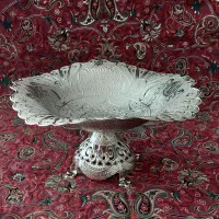 ظرف پایهدار سیلور مناسب پذیرایی و دکور