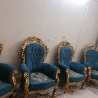 مبل سلطنتی جنس عالی|مبلمان خانگی و میز عسلی|تربت‌حیدریه, ترمینال|دیوار