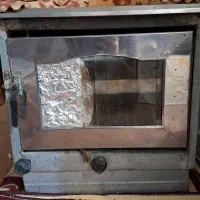 تنور گازی بزرگ سالم