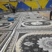 اجاره فرش تریبون استیج خیمه شیواری vip