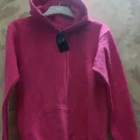 هودی صورتی کاملا نو