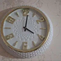 ساعت دیواری قطر ۵۰ سالم آرام گرد