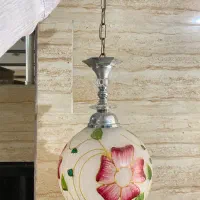 لوستر تک شاخه ۲ مدل