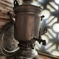 سماور قدیمی بزرگ سالم و قابل استفاده