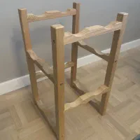 جا بطری چوبی ایکیا مدل HUTTEN (چوب طبیعی)