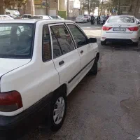 پرایدصندوق دار مدل ۹۲دوگانه‌ cng تمیز