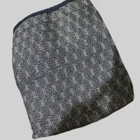 عمده شال پاییزی برشکا نوار دوزی شده