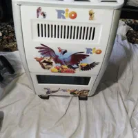 دوچرخه 12 دخترونه وکالسکه وبخاری