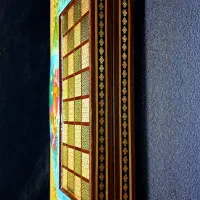 تخته نرد و صفحه شطرنج خاتم (لیلی و مجنون)|اسباببازی|تهران, تهرانسر غربی|دیوار