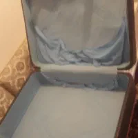 چمدان قدیمی|کلکسیون اشیاء عتیقه|خرم‌آباد, |دیوار