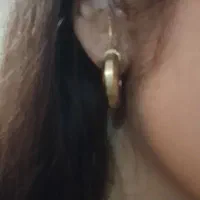 گوشواره طلا گم کردم(حلقه ای ورساچ)