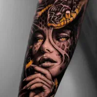 جشنواره پاییزه خدمات تتو و پیرسینگ|خدمات آرایشگری و زیبایی|اصفهان, قائمیه|دیوار