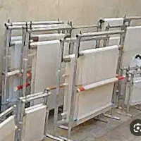 دار قالی اهنی برای فرش ۶متری