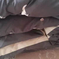 لحاف یکنفره،الیاف پارچه ۱۰۰٪ نخی،در حد نو