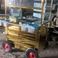 چرخی‌جغول‌بغل، دکه‌گاری‌فلافل‌فلافلی‌سلف