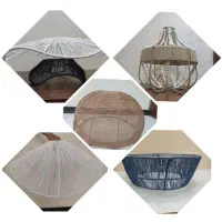 لوستر های مکرومه