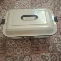 کباب پز همه کاره کاملا سالم