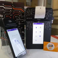 کشلس Cashless،کش لش،کارت به کارت،کشلس رومیزی