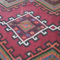 گلیم دست بافت|گلیم، جاجیم، گبه|قم, شهرک مهدیه (مدرس)|دیوار