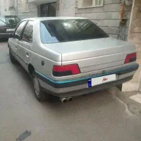 پژو 405 مدل 88 دوگانه دستی