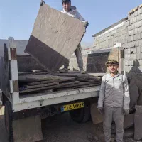 سنگ لاشه سنگ ورقه ای سنگ کوهی سنگ مالون|عمده‌فروشی|دماوند, دماوند|دیوار