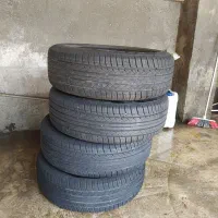 لاستیک سایز 215 رینگ 17|قطعات یدکی و لوازم جانبی|رشت, معلولین|دیوار