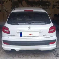 207 tu5 بی رنگ|خودرو سواری و وانت|رشت, دباغیان|دیوار