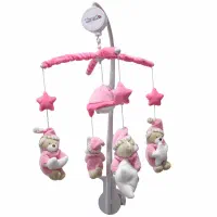 آویز تخت موزیکال و چراغ دار