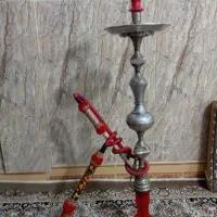 قلیان برنجی حاج اوغلی نادر اصل|کلکسیون و سرگرمی|نسیم‌شهر, |دیوار