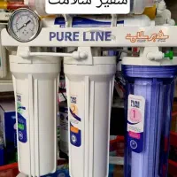 فروش،تعویض فیلترها و تعمیر تصفیه آب خانگی|آب‌سردکن و تصفیه آب|تهران, ابوذر|دیوار