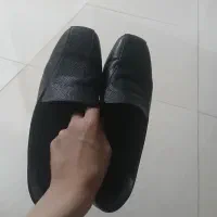 کفش چرم وحید سایز ۳۹