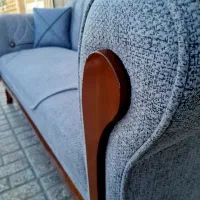 مبل راحتی سزار رنگ بندی طوسی|مبلمان خانگی و میز عسلی|بیرجند, |دیوار