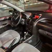 ۲۰۶V8مشکی(نمایندگی خرمی)|خودرو سواری و وانت|دزفول, |دیوار