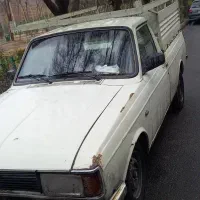 پیکان وانت مدل ۹۳ دوگانه کارخانه