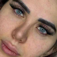 کاشت ابرو پوستیژ ابرو موقت مژه هیدن اکستنشن ابرو|خدمات آرایشگری و زیبایی|رشت, گلسار|دیوار
