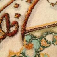 تابلو فرش دستبافت داخل کار از ابریشم استفاده شده|تابلو فرش|اردبیل, |دیوار