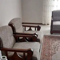 فروش مبل هفت نفره چوب کامل