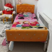 تخت دو طبقه فلزی