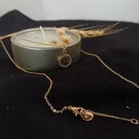 گردنبند آب طلا